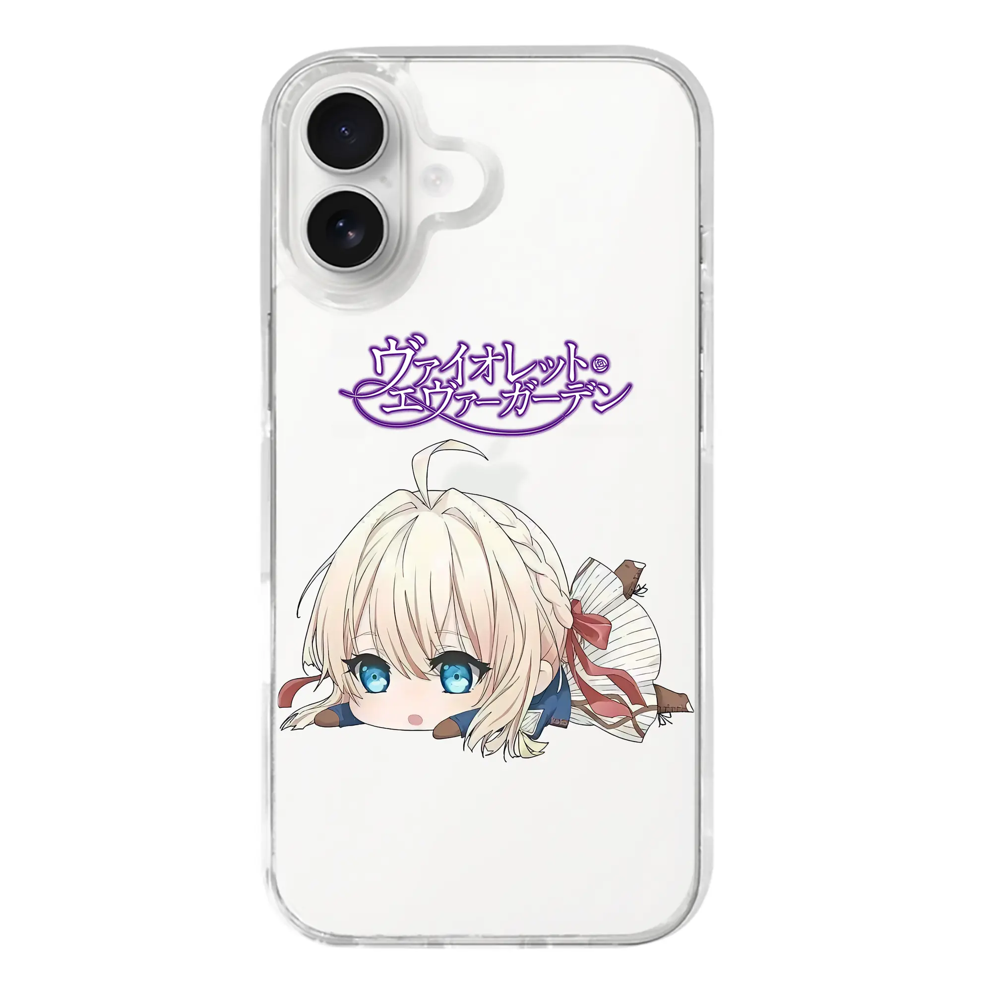 ヴァイオレット・エヴァーガーデン グッズ,ヴァイオレット・エヴァーガーデン - iPhone 17シリーズ 透明スマホケース – 薄型・耐衝撃・精密フィット保護カバー